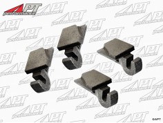 Set (4) parking brake pads Ferrari / Fiat / Maserati