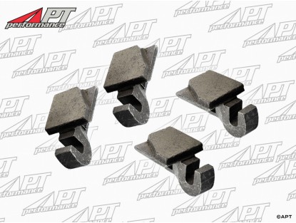 Set (4) parking brake pads Ferrari / Fiat / Maserati