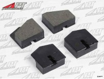 Set (4) parking brake pads Lancia / ISO / Alfa TZ