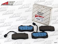 Set Brake pads front Alfa 4C / Mito / Abarth original