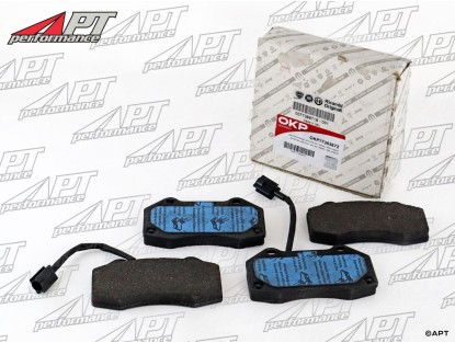 Set Brake pads front Alfa 4C / Mito / Abarth original