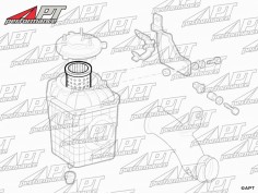 Air filter Alfa 156 / 147 GTA / GT / Spider / GTV 916 2