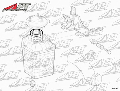 Air filter Alfa 156 / 147 GTA / GT / Spider / GTV 916