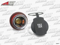 Socket 2 pole 12V + 24V