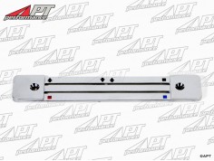 Heater fascia panel (dashboard version) 105