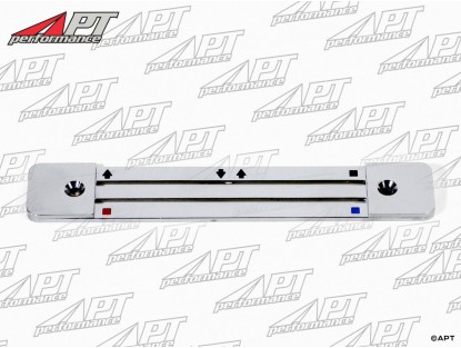 Heater fascia panel (dashboard version) 105