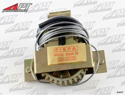Wire window mechanism right Fispa Fiat Dino Spider NOS