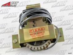 Wire window mechanism left Fispa Fiat Dino Spider NOS