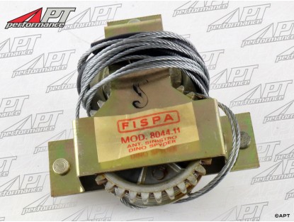 Wire window mechanism left Fispa Fiat Dino Spider NOS