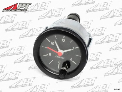 Electric clock black Alfa Romeo, Ferrari, Fiat etc.