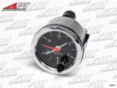 Electric clock chrome Alfa Romeo, Ferrari, Fiat etc.