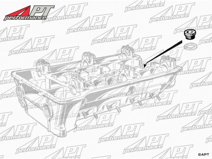 Oil sump plug differential + gearbox 750 / 101 / 105