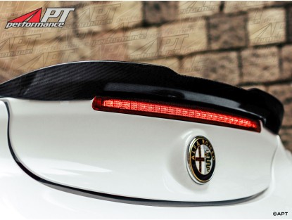 Rear spoiler Carbon Alfa Romeo 4C Coupé