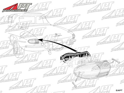 Set rubber seals rear lights Roundtail Spider