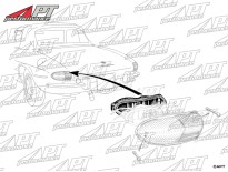 Set rubber seals rear lights Roundtail Spider