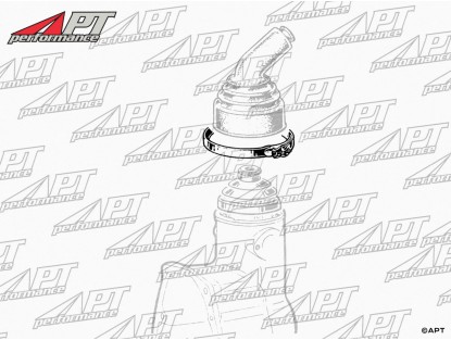 Hose clamp Brevetti Roma Blok 91mm