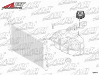 Cap for overflow container AR Mito / Giulietta / Abarth 500