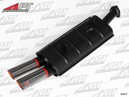 ANSA rear right exhaust De Tomaso Mangusta