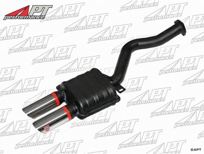 ANSA Rear exhaust right De Tomaso Pantera  GTS