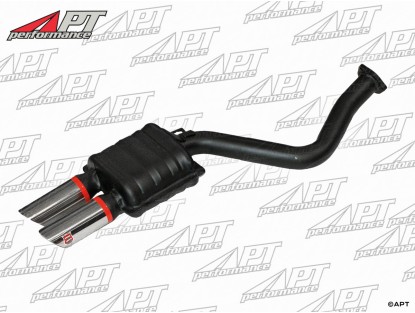 ANSA Rear exhaust left De Tomaso Pantera  GTS