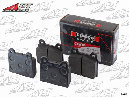 Brake pads front Ferodo Racing GTA/GTAm 19mm DS2500