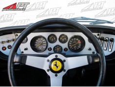 Toggle for dash switches w/ yellow inserts Ferrari 2