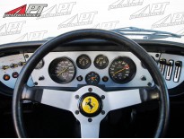 Toggle for dash switches w/ yellow inserts Ferrari