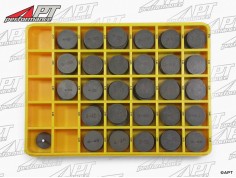 Set valve shims 112 pcs. (3,25 - 4,60mm) Ferrari 29mm