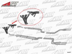 ANSA Exhaust manifold set Ferrari 275 GTB - GTS