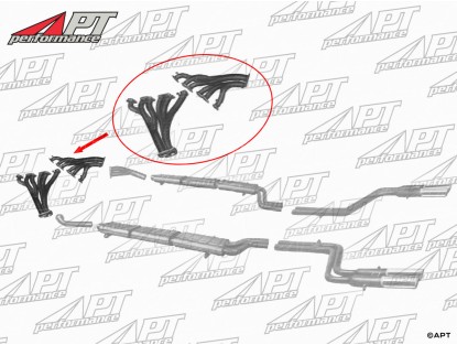 ANSA Exhaust manifold set Ferrari 275 GTB - GTS
