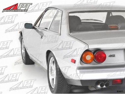 Chrome ring tail light Ferrari 400 / 412