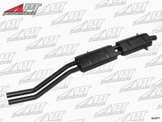 ANSA Centre exhaust left Ferrari 330 GT 2+2