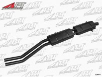 ANSA Centre exhaust left Ferrari 330 GT 2+2