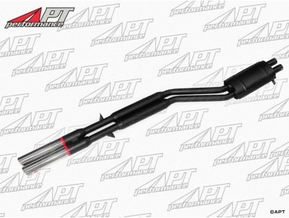 ANSA Rear exhaust links Ferrari 330 GT 2+2