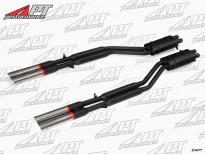ANSA Rear exhaust links Ferrari 330 GT 2+2