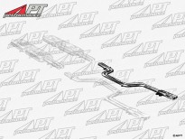 ANSA Rear exhaust right Ferrari 365 GT 2+2
