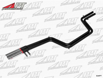 ANSA Rear exhaust left Ferrari 365 GT 2+2