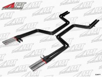 ANSA Rear exhaust left Ferrari 365 GT 2+2