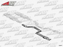 ANSA Rear exhaust left Ferrari 365 GT 2+2