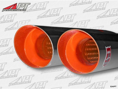 ANSA Rear exhaust left Ferrari 365 GT 2+2