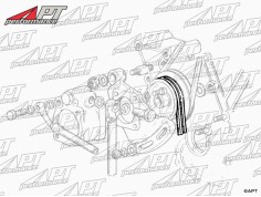 Fan belt servo steering Ferrari 365 GTC4 / 400 / 412 2