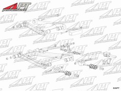 Ferrari Suspension Shim Thickness1mm 2