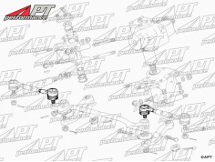 Tie rod end left Ferrari 365 / 400 / 412 2