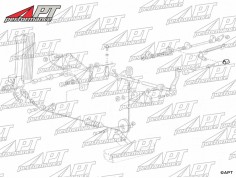 Spring clip  for throttle linkage Ferrari and others 2