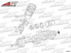 Spigot bearing crankshaft Ferrari (various models) 2