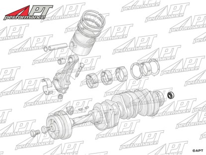 Spigot bearing crankshaft Ferrari (various models)