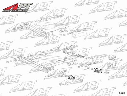 Ferrari Suspension Shim Thickness 3 mm