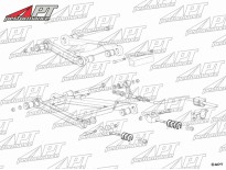 Ferrari Suspension Shim Thickness 3 mm
