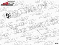 Transmission bearing main + layshaft Ferrari 208 / 308