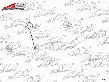 Brake failure indicator Ferrari 208 / 308 / Mondial / TR